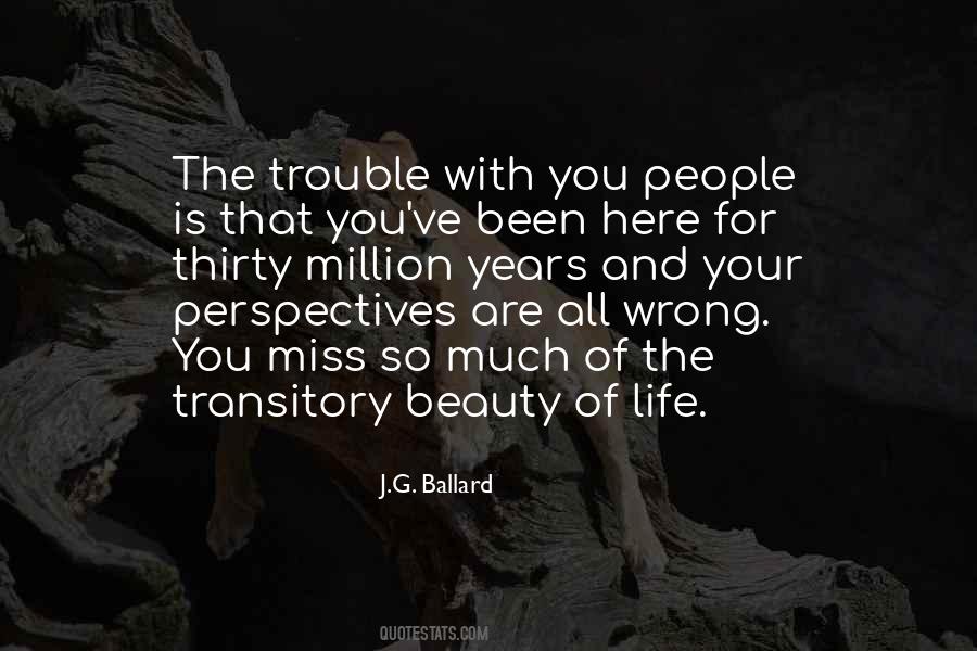 Life Perspectives Quotes #660137