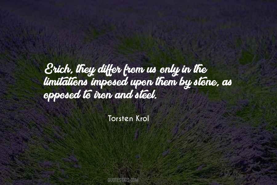 Quotes About Krol #802798