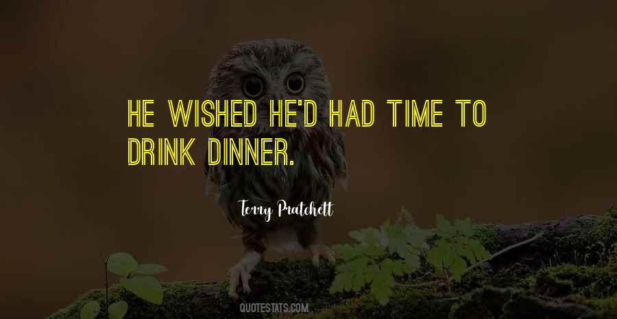 Drink What You Want Quotes #5069