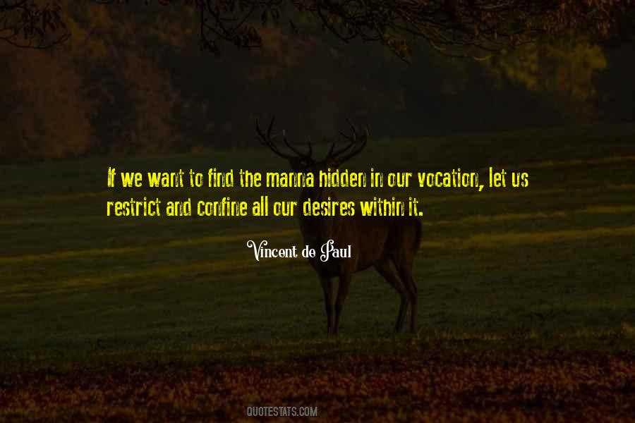 Desires We Quotes #129212