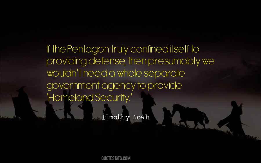 Quotes About The Pentagon #1402734