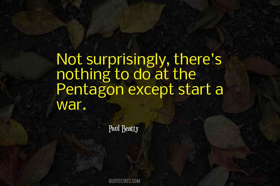 Quotes About The Pentagon #1579050