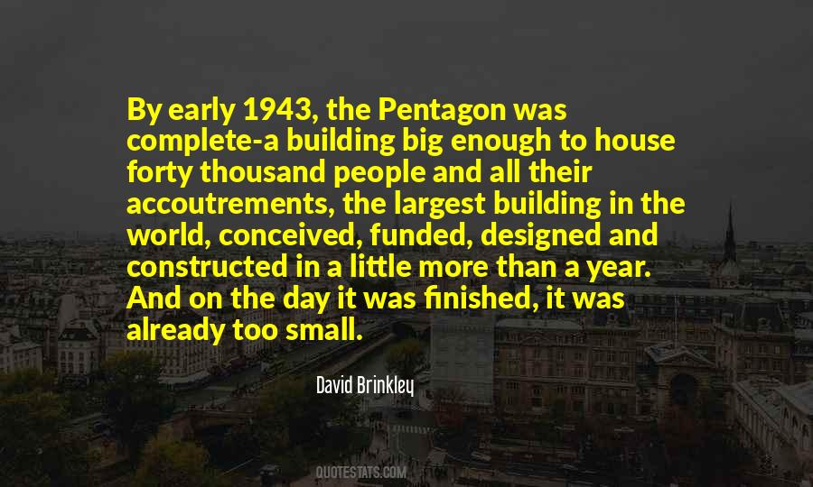 Quotes About The Pentagon #853110