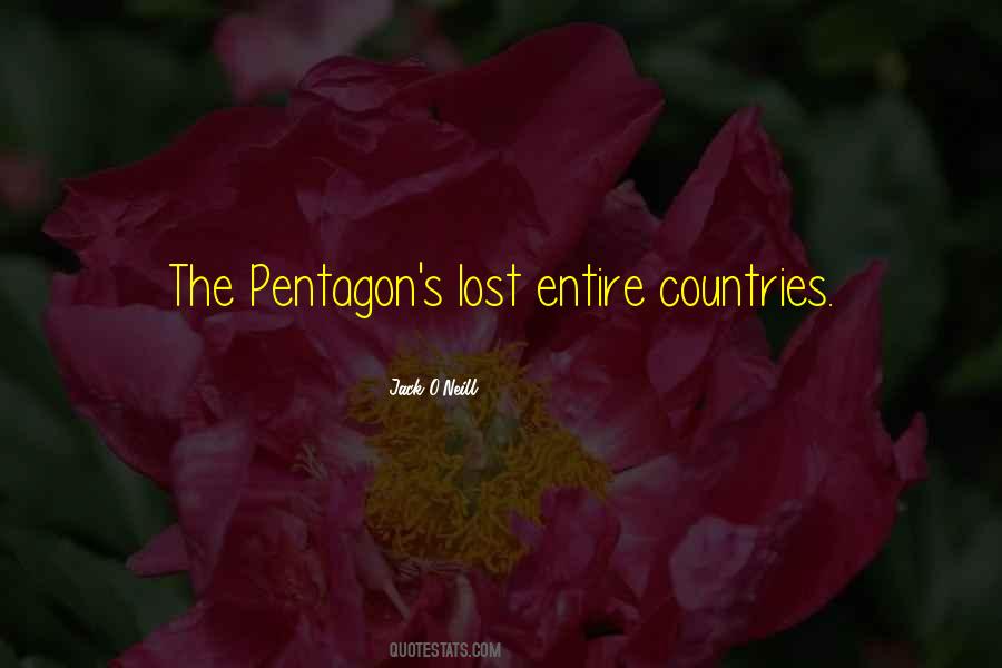 Quotes About The Pentagon #96778