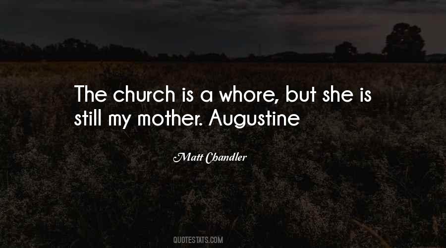 Fellowship Church Quotes #277737