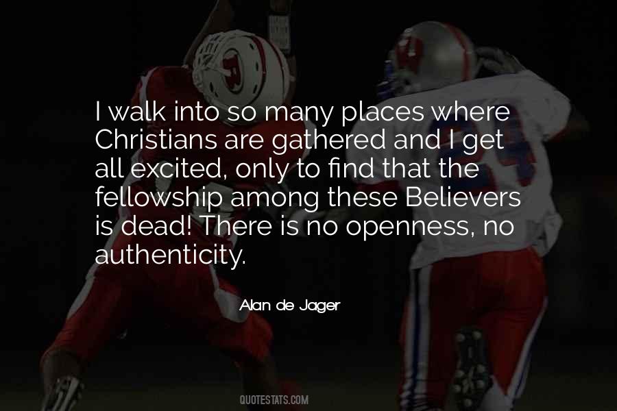 Fellowship Church Quotes #622431
