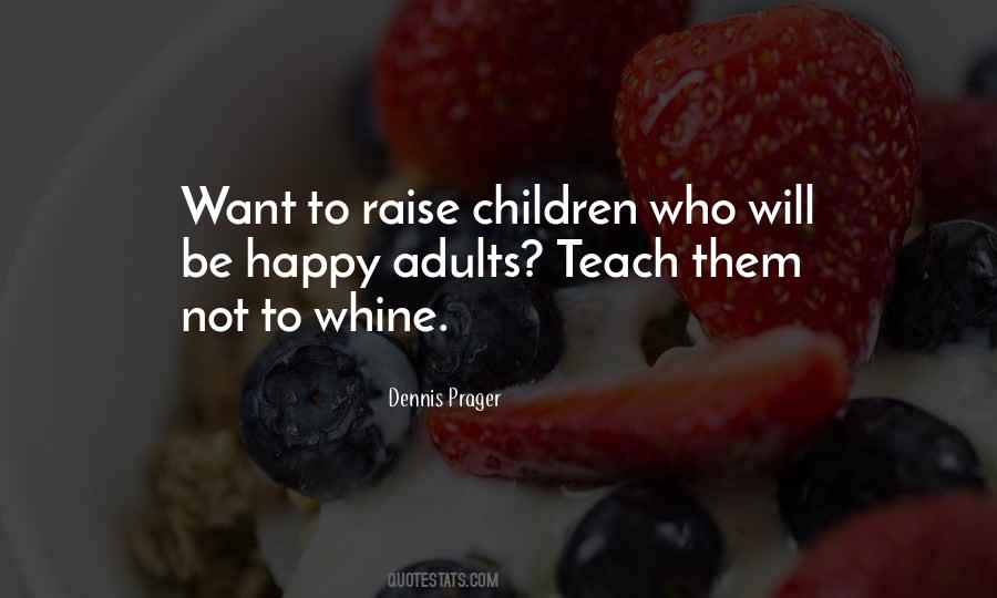 Happy Adults Quotes #673127