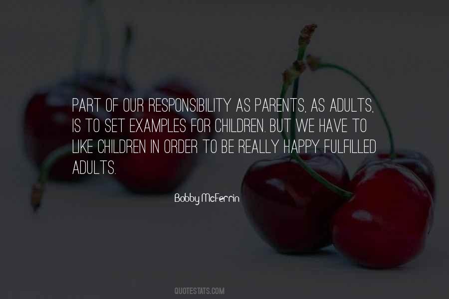 Happy Adults Quotes #702417