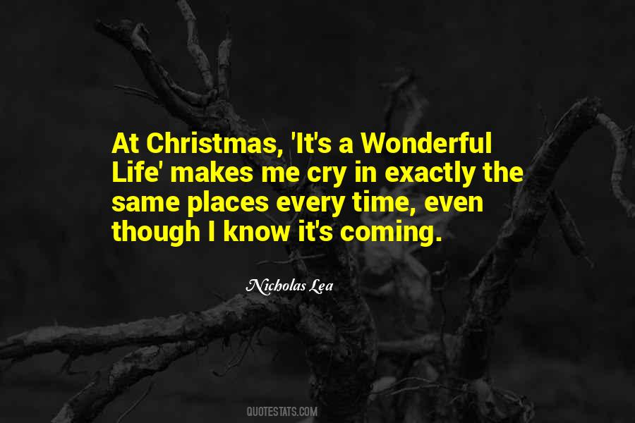 It S A Wonderful Life Quotes #1485427