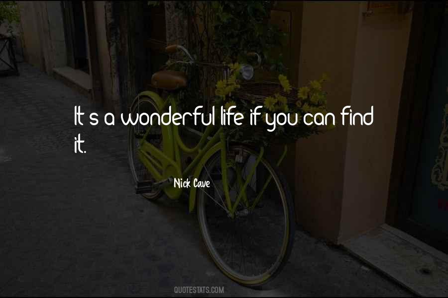 It S A Wonderful Life Quotes #760858