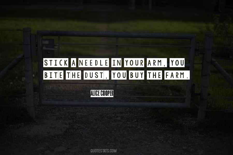Welps In The Arm Quotes #1471839