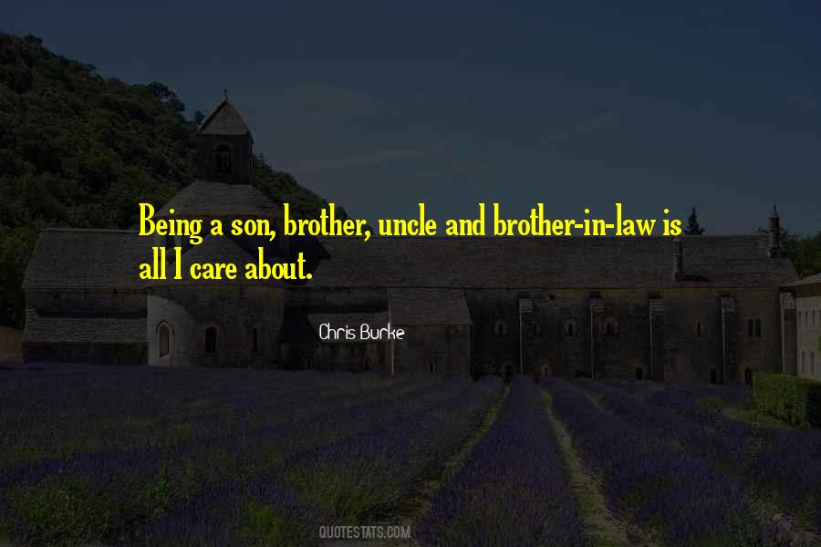 Brother N Law Quotes #603716