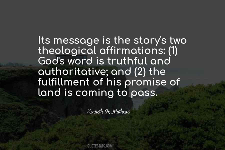 Story Land Quotes #983372