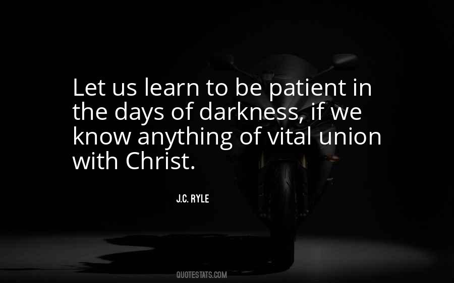 3 Days Of Darkness Quotes #380151