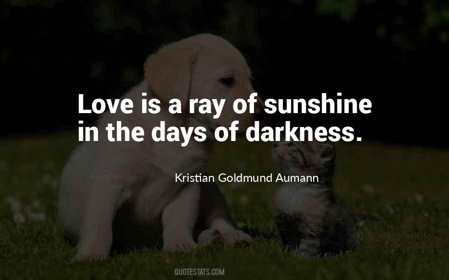 3 Days Of Darkness Quotes #470413