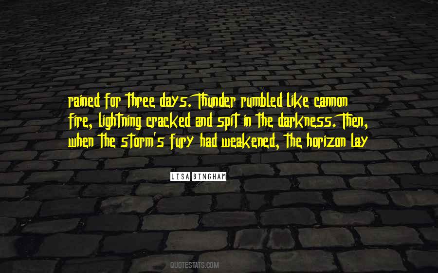 3 Days Of Darkness Quotes #629530