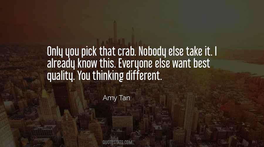 Crab Quotes #1491527