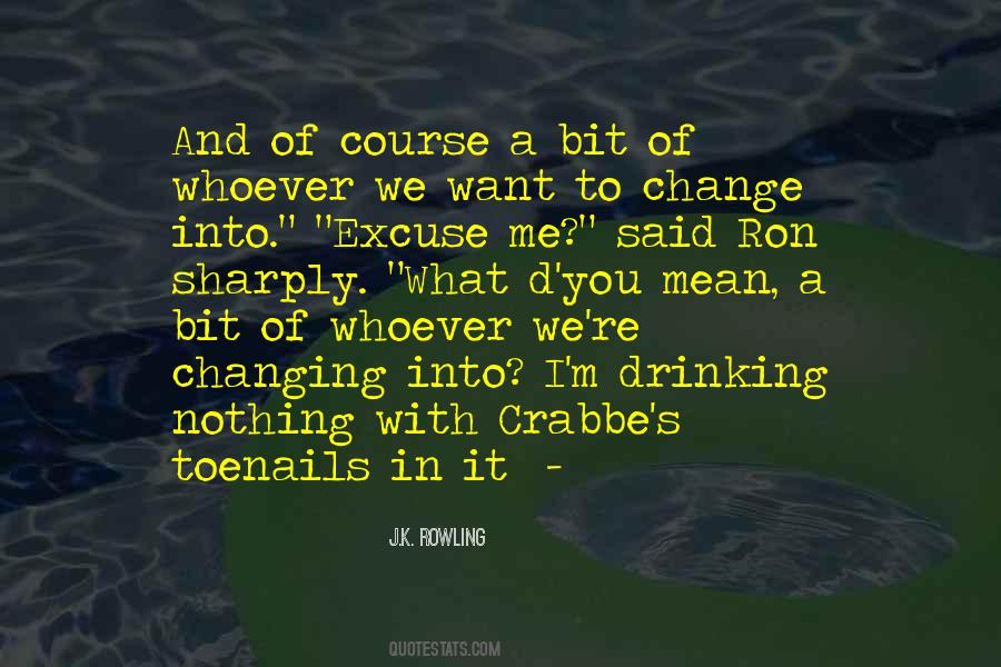 Crabbe Quotes #358290