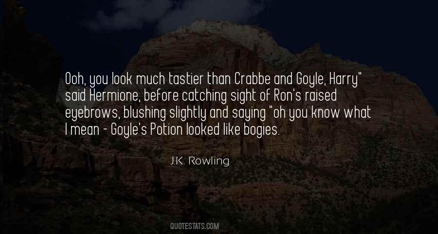 Crabbe Quotes #482735