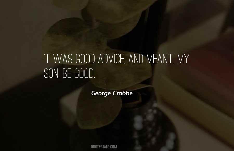 Crabbe Quotes #672177