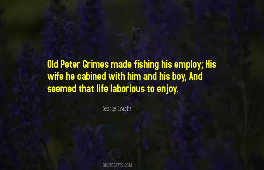 Crabbe Quotes #673072