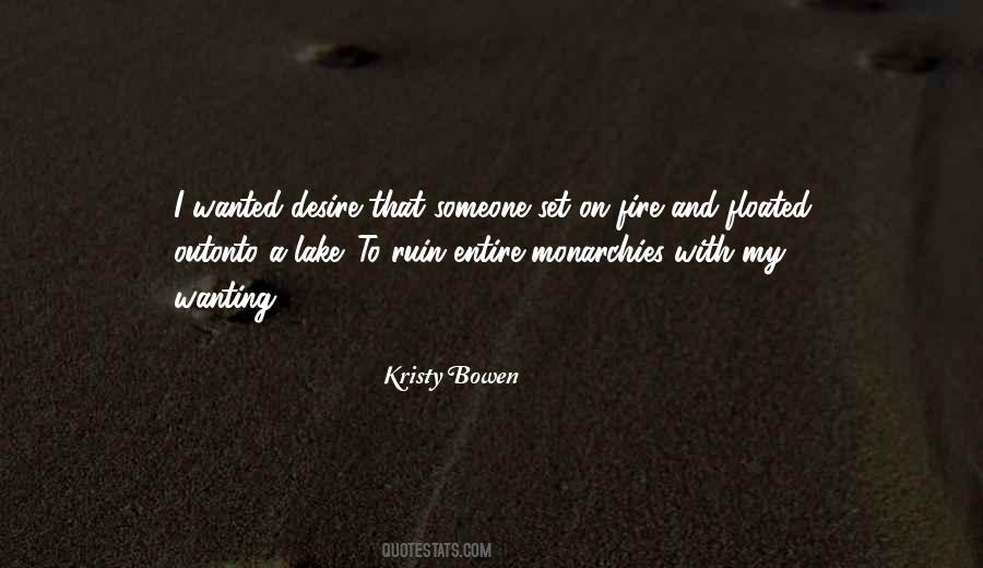Quotes About Kristy #1624147