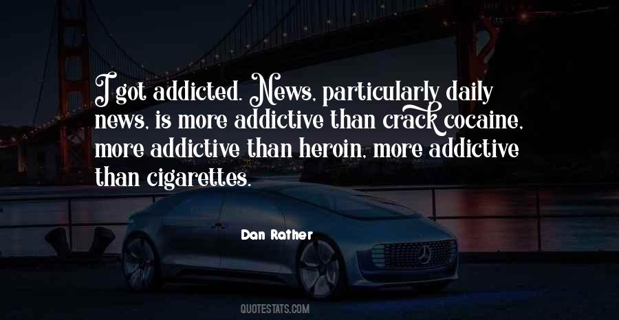 Crack Cocaine Quotes #1660549