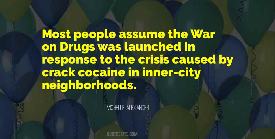 Crack Cocaine Quotes #1732724