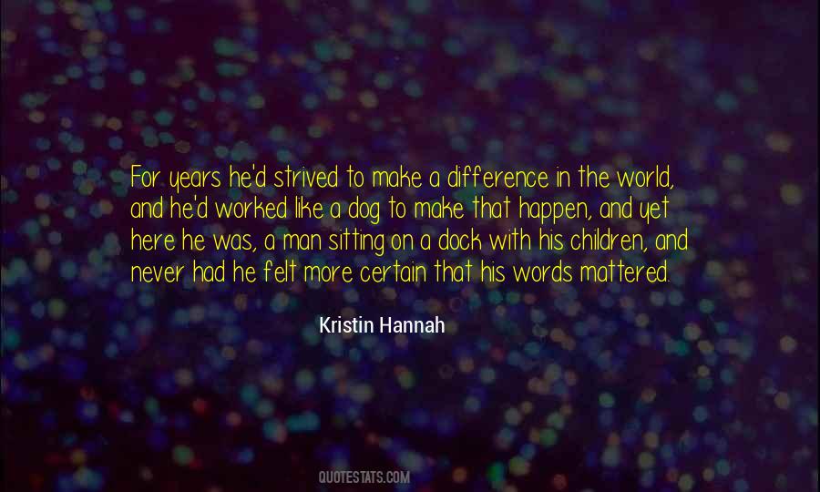 Quotes About Kristin #10962