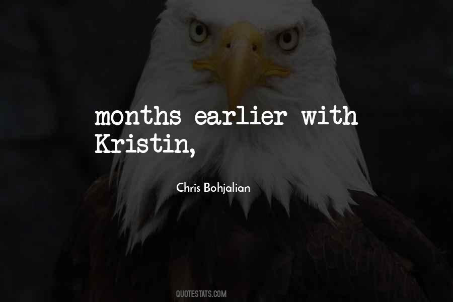 Quotes About Kristin #1169807