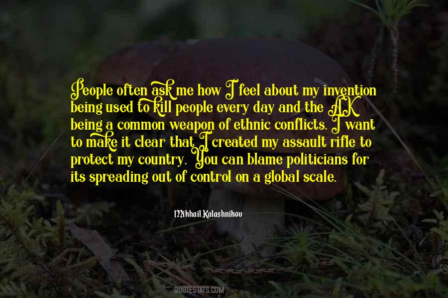 Kalashnikov Assault Quotes #278665