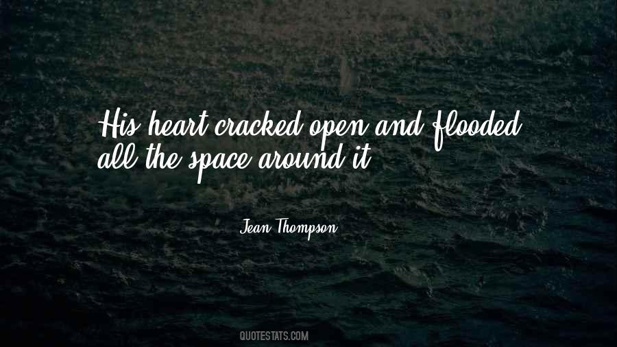 Cracked Heart Quotes #1479606