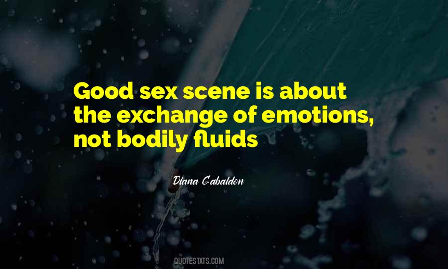 Bodily Fluids Quotes #37751