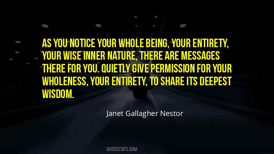 Meditation Nature Quotes #1008296
