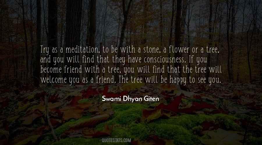 Meditation Nature Quotes #1191341
