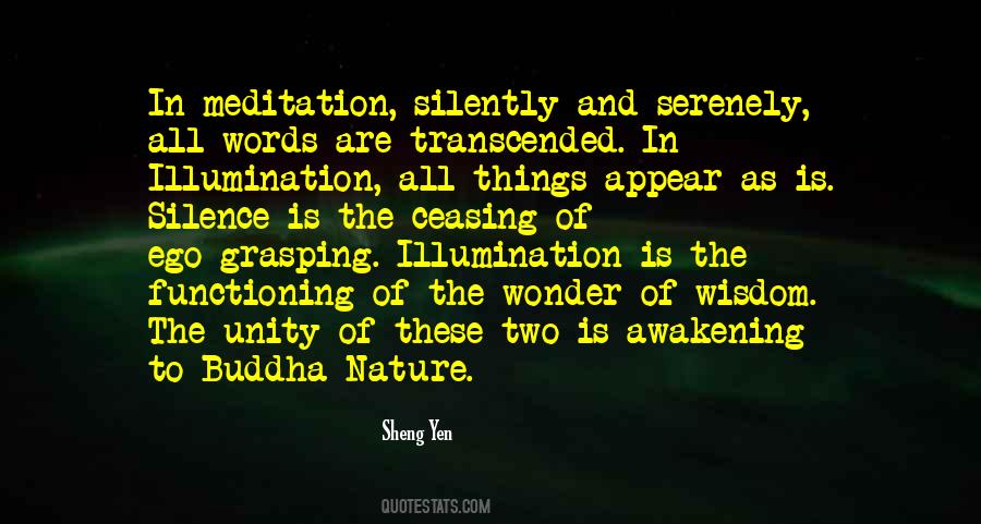 Meditation Nature Quotes #329728