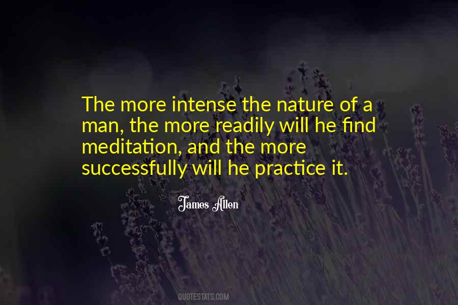 Meditation Nature Quotes #992070