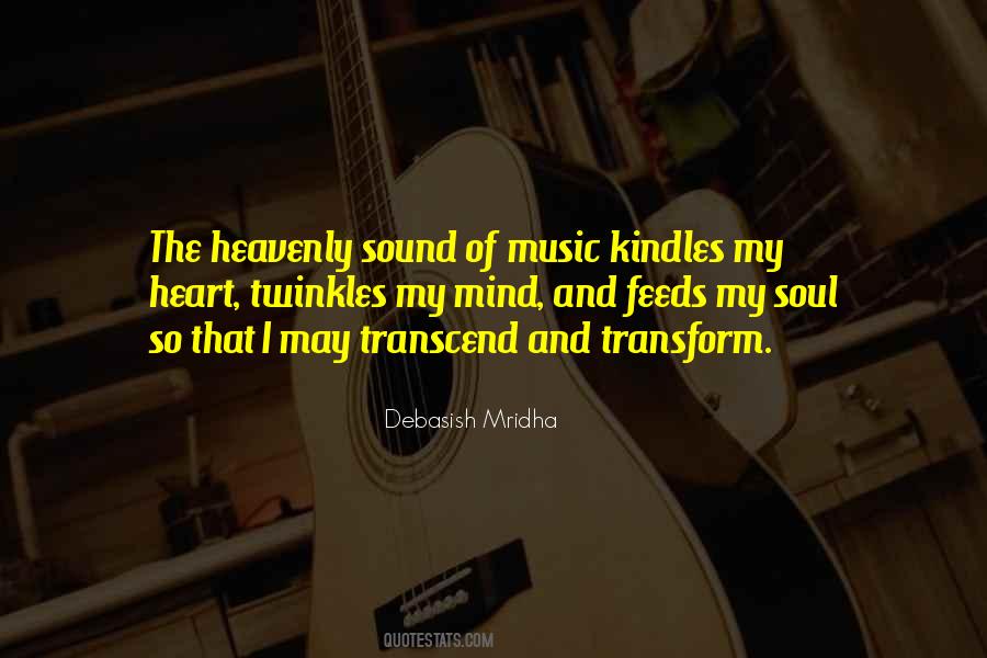 Transcend And Transform Quotes #611304