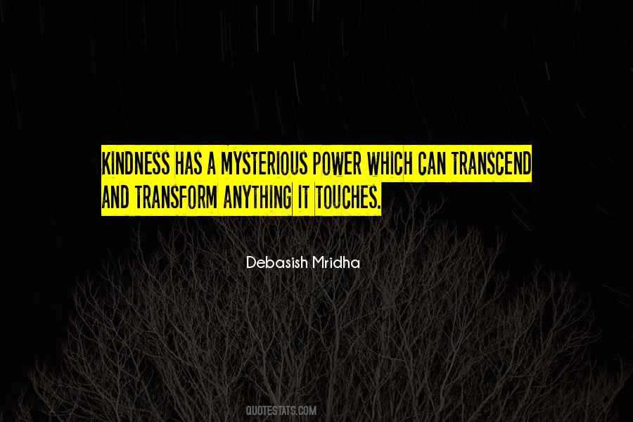 Transcend And Transform Quotes #637862