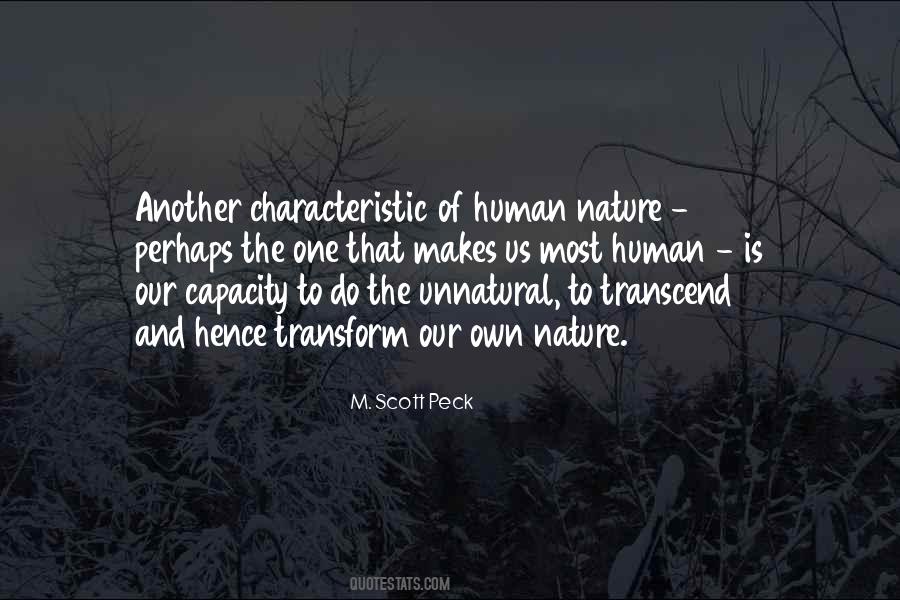 Transcend And Transform Quotes #796149