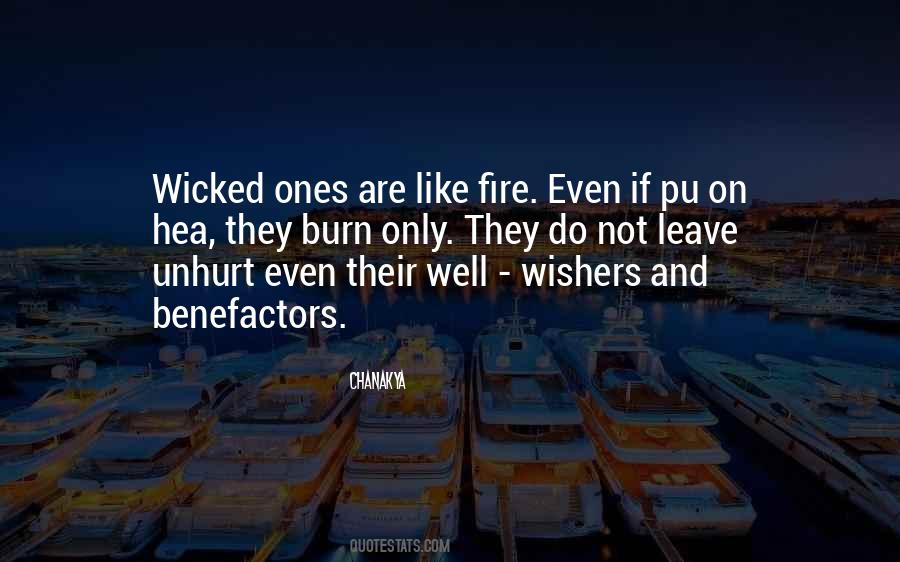 Burn Like Fire Quotes #1702669