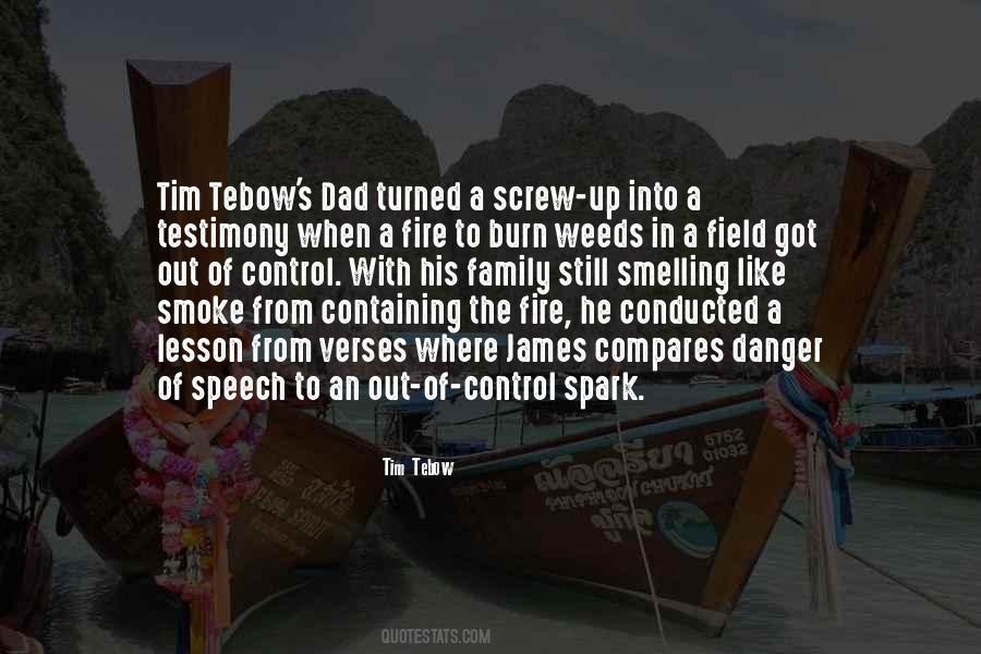 Burn Like Fire Quotes #1795995