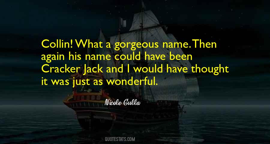 Cracker Jack Quotes #1345673