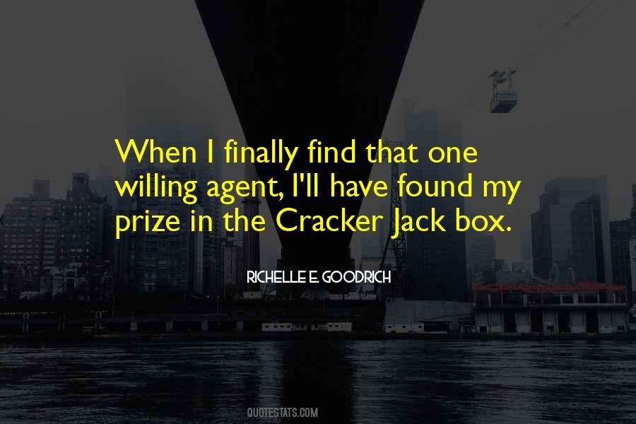 Cracker Jack Quotes #172459