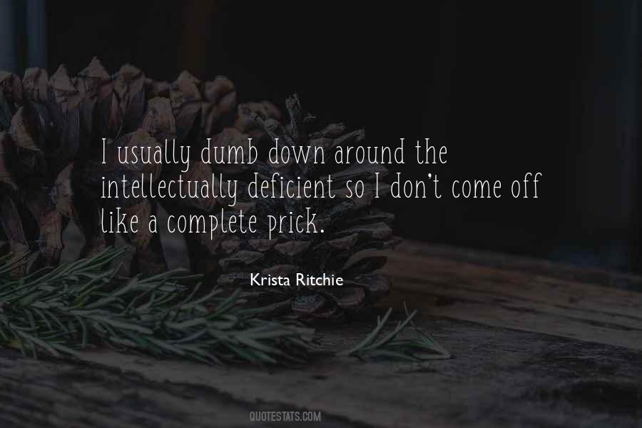 Quotes About Krista #365444