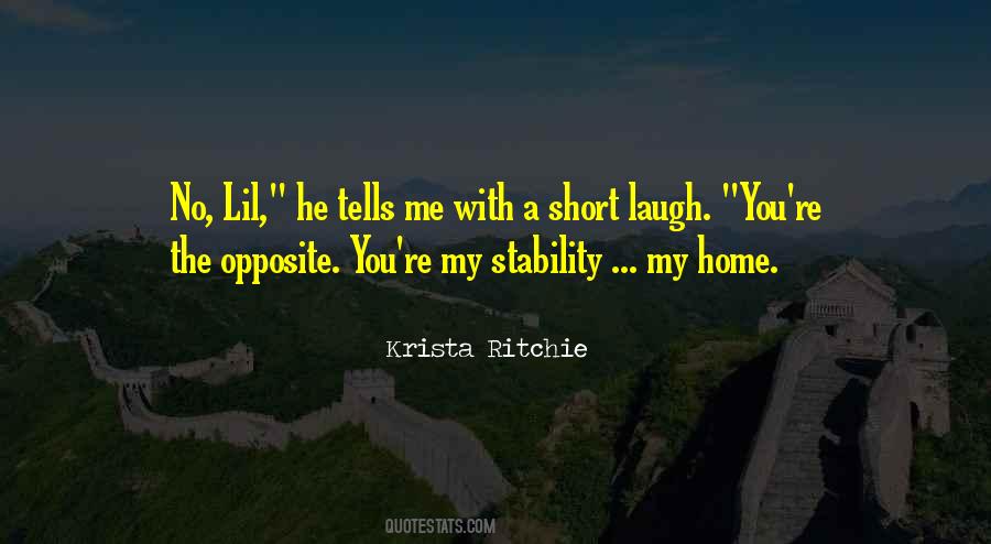 Quotes About Krista #384503