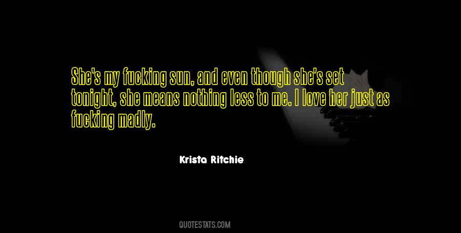 Quotes About Krista #67219