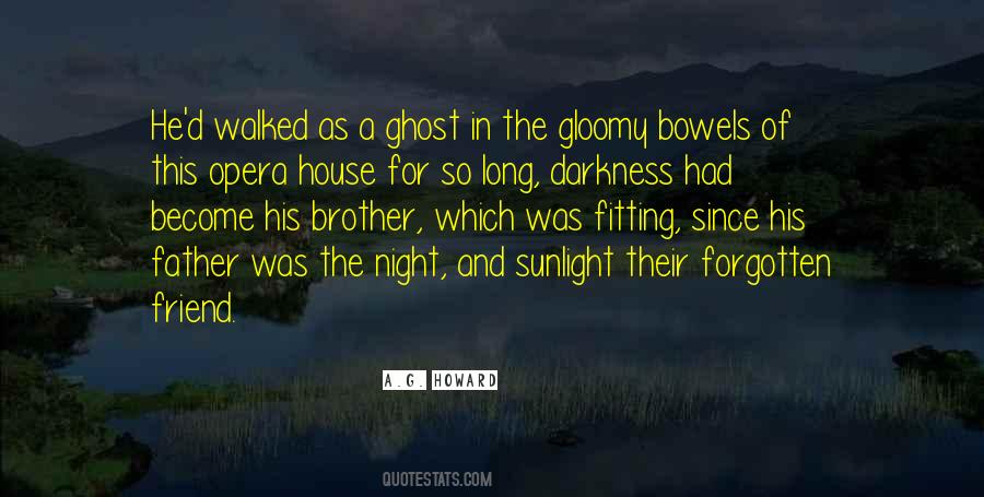 Gloomy Night Quotes #533071