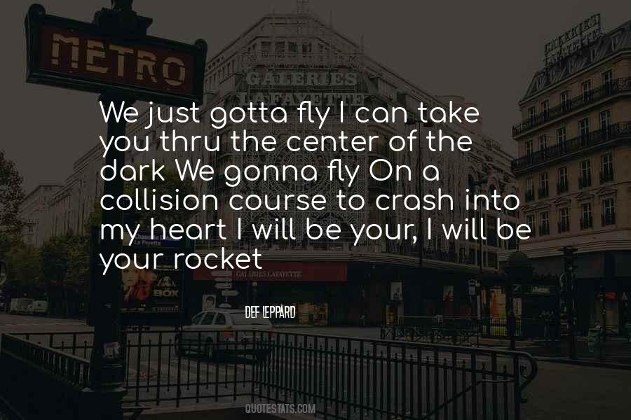 Gonna Fly Now Quotes #871737