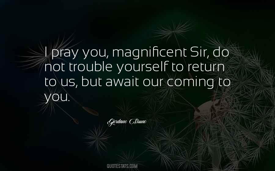Return To Us Quotes #1035597